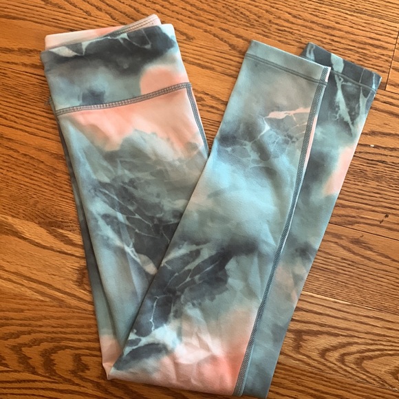 Athleta Girl High Rise Printed Chit Chat Tight - Picture 4 of 4